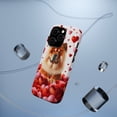 thumbnail image 5 of DistinctInk MagSafe Tough Case for Apple iPhone 14 Pro Max (6.7" Screen) - Valentine's Day Chow Chow - Lightweight Grip, 5 of 6
