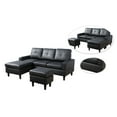 thumbnail image 2 of PonLiving Furniture Koris 78'' Right & Left Hand Facing Sectional Sofa withStorage Ottoman Koris 78'' Right & Left Hand Facing Sectional Sofa withStorage Ottoman, 2 of 2