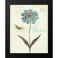 thumbnail image 2 of Pertiet, Katie 20x24 Black Modern Framed Museum Art Print Titled - Slated Blue IV Believe, 2 of 5