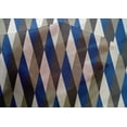 thumbnail image 4 of oneOone Cotton Silk Blue Fabric Argyle Check Sewing Fabric By The Yard Printed Diy Clothing Sewing Supplies 42 Inch Wide, 4 of 4