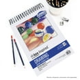 thumbnail image 2 of Bee Paper - 9" x 12" Studio Artist Drawing Pad, Spiral Bound, 150 Sheets, 74 lb. 120 GSM Paper, 2 of 8