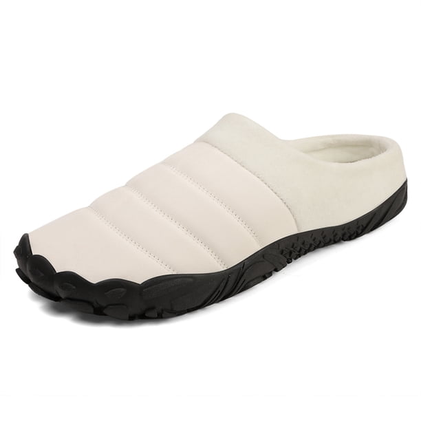Exterior Borrosas Felpa Unisex Antideslizantes Ligeras para El Invierno