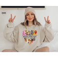 thumbnail image 2 of Moonlight Apparel Sweatshirt Women's Long Sleeve Oversized Pullover for Winter Crewneck Funny Graphic Sweater Soft Fleece Loungewear & Stylish Shirt Casual Wear, 2 of 6