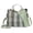 D, variant on Stylago Fashion Handbags for Women with Tassel Leather Tote Purses Plaid Pattern Crossbody Tote Bags College Top Handle Satchel Green
