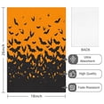 thumbnail image 2 of 2 Pcs Funny Kitchen Towels,Orange Halloween Bats Microfiber Dish Towels,Kitchen Tea Towels,Kitchen Towel Set (18" X 26"), 2 of 7