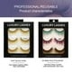 thumbnail image 3 of 6 pares de pestañas mullidas pestañas de visón 3d pestañas postizas largas y gruesas pestañas maquillaje pestañas de visónesa, 3 of 5