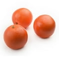 thumbnail image 2 of Bgsha 3pcs 8cm Artificial Fake Simulated Oranges Fruit Model Home Party Decoration, 2 of 9