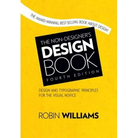 The Non-Designer's Design Book (4th Edition), Pre-Owned (Paperback)