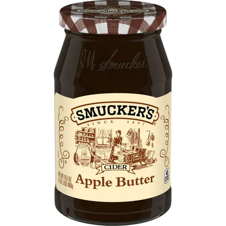 UPC 051500000182 product image for Smucker s Cider Apple Butter  16.5 Ounces | upcitemdb.com