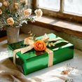 thumbnail image 2 of Gift Wrapping Paper, Gift Wrapping Paper Rolls, Holiday Solid Color Gift Wrap Paper for Birthday Valentines Christmas Father's Day Mother's Day (Green), 2 of 8