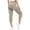 Bronze, variant on MHOSTAFH Women's Multi Pockets Cargo Capris Summer Lightweight Loose Straight Leg Capri Casual Outdoor Hiking Work Cropped Pants