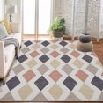 thumbnail image 3 of Yefashion Area Rugs Washable Large Modern Abstract Living Room Rug Soft Anti Skid Carpets Modern, 3 of 5