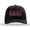 Black/Black, variant on Patriot Pride Mens D.O.G.E Make Government Efficient Again Mesh Back Trucker Hat-Red/Black/White