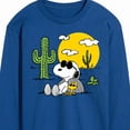 thumbnail image 3 of Peanuts - Snoopy and Woodstock - Men's Long Sleeve Shirt, 3 of 6