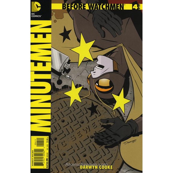 Before Watchmen: Minutemen #4 VF ; DC Comic Book