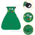 thumbnail image 3 of Pet Harness, Dog Protection Vest Anti-cool Frog Chest Belly Protector Harness Breathable Waterproof For Corgi (m, Female) Female Medium, 3 of 5