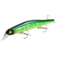 thumbnail image 4 of Sonducket Señuelo artificial Swimbait Hook Hard Bait 3D Eyes Señuelo de hundimiento lento Crankbait Aparejos de pesca, Tipo B Pescar H, 4 of 6