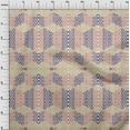 thumbnail image 4 of oneOone Cotton Cambric Purple Fabric Geometrical Sewing Fabric By The Yard Printed Diy Clothing Sewing Supplies 56 Inch Wide, 4 of 4