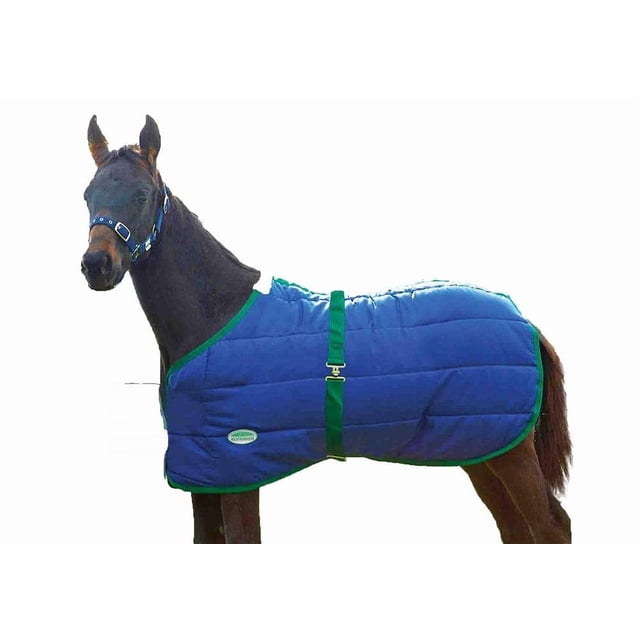 Weatherbeeta 420D Foal Cuello Estándar Manta De Caballo Mediana Azul Marino/Hunter 28"-42""