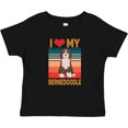 thumbnail image 3 of Inktastic Bernedoodle Dog Lover Boys or Girls Baby T-Shirt, 3 of 5