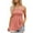 Pink, variant on LYXSSBYX Tank Tops for Womens Casual Solid Color Tank Fit Round Neck Sleeveless Elasticity Tee Tops Tops Blouses