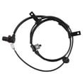 thumbnail image 1 of Unique Bargains ABS Wheel Speed Sensor Rear Right ABS Sensor Anti-lock Braking System Sensor No.956813E111/956813E110 for Kia Sorento 2002-2006, 1 of 7