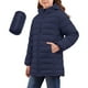 thumbnail image 1 of Cowsor Kids Winter Coats with Hooded Light Puffer Coat Warm Padded Jacket for Boys Girls Toddler, 1 of 7