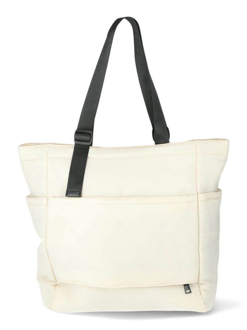 ミュージシャン CDL Canvas Tote Bag SMALL Off White Off-White™ Sculpture Tote Bag in White Colorway | Hypebae