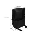thumbnail image 2 of WORGEOUS Hair Card Hair Accessories Tray Net Car Storage Bag 34.00X23.50X15.00CM Black, 2 of 8