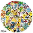 thumbnail image 1 of 50 pcs Pikachu-themed stickers Pack Vinyl Decals Decoration 50PCS, 1 of 1