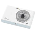 thumbnail image 1 of 4K Digital Camera Travel Selfie Camara 50MP HD Dual Lens, 1 of 5