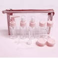 thumbnail image 1 of Travel Bottles Kit, TSA Approved Leak Proof Portable Toiletry Containers Set, Clear PET Flight Size Cosmetic Containers for Lotion, Shampoo, Cream, Soap, Set of 10 Ormromra WRHS-104, 1 of 9