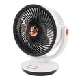 thumbnail image 1 of Ventilador de Circulador de Aire de Escritorio, Potente Ventilador de Escritorio de Motor Oscilando para El Hogar, 1 of 7