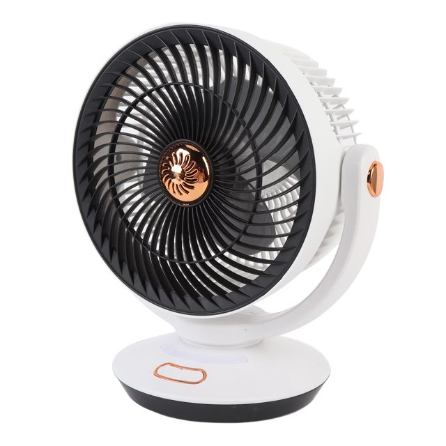 Ventilador de Circulador de Aire de Escritorio, Potente Ventilador de Escritorio de Motor Oscilando para El Hogar