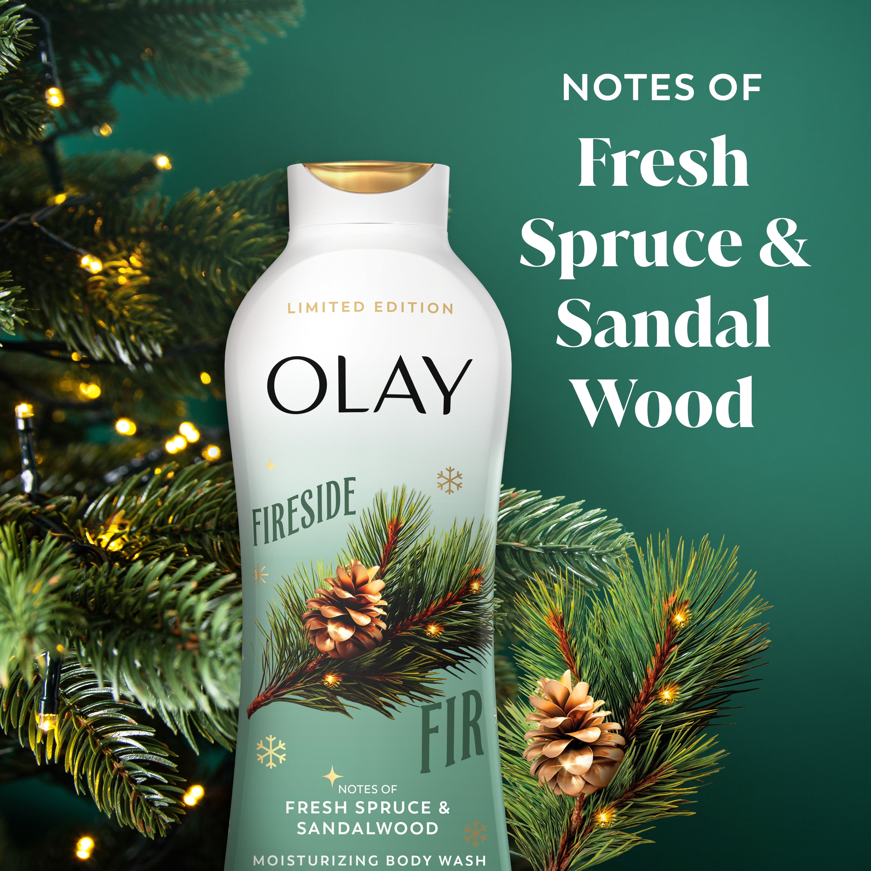 OLAY FIRESIDE FIR BODYWASH 22OZ