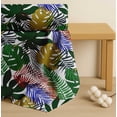 thumbnail image 4 of Soimoi Green Cotton Poplin Fabric Tropical Leaves Print Fabric by the Yard 56 Inch Wide, 4 of 7