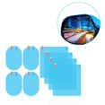 thumbnail image 1 of 8 Pcs/set Car Rearview Mirror Film Door Side Mirror Waterproof Anti-fog PET Cover with Installation Tools, 1 of 7