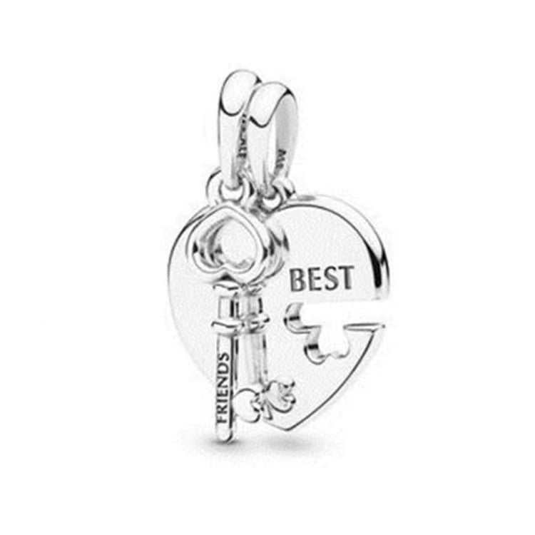 HANRU 925 Sterling Silver Charms for Charm Bracelets Necklace European  Jewelry Pendant Beads charm Birthday bracelet Gift for Women Girls Mom  Daughter 