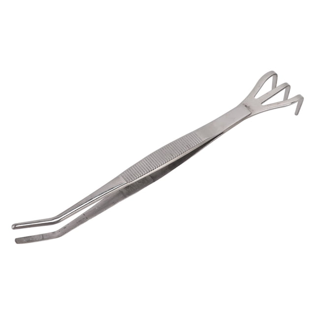 Bonsai Root Rake, Root Rake 3 Prong Rust Proof Ergonomic Handle For Plant Straight,Bent
