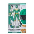 thumbnail image 2 of Power Rangers Lightning Collection Zeo IV Green Ranger Action Figure Set, 9 Pieces, 2 of 9