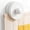 White, variant on 4 Tapestry Wall Hanger Clips - Quilt and Rug Display Rack, Round Clamps for Blankets and Textile Hanging, White