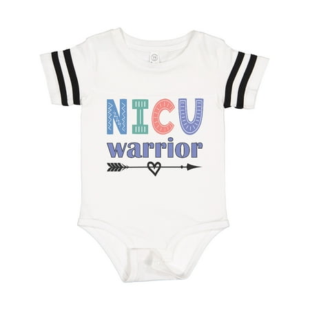 

Inktastic NICU Grad Cute NICU Warrior Gift Baby Boy or Baby Girl Bodysuit
