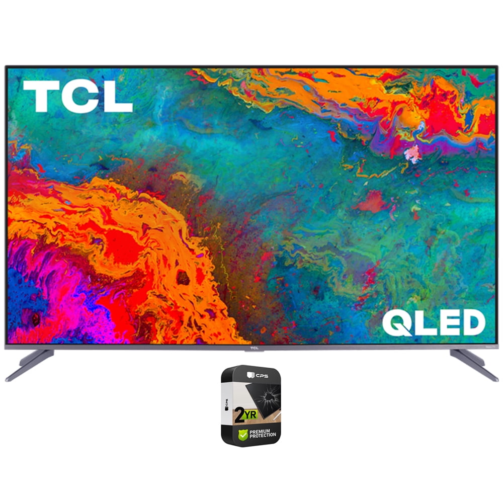 TCL 75S535 75 inch 5-Series 4K QLED Dolby Vision HDR Smart Roku TV Bundle  with Premium 2 Year Extended Protection Plan - Walmart.com