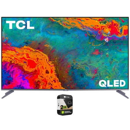 TCL 75S535 75 inch 5-Series 4K QLED Dolby Vision HDR Smart Roku TV
