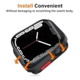 thumbnail image 2 of Protector de pantalla para Apple Watch, Compatible con 40/41/44/45mm, Resistente a Rayones, 2 of 5