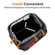 thumbnail image 2 of Protector de pantalla para Apple Watch, Compatible con 40/41/44/45mm, Resistente a Rayones, 2 of 5