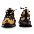 thumbnail image 3 of Halloween Pattern Pumpkin Broom Ghost Spider Web Walking Shoes for Men Woman Lightweight Tennis Fashion Elastic Sports Shoes Cushion Basketball Shoes, 3 of 7