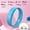 Blue/Sporty/With Accessories, variant on Multi-Function Silicone Soft Electronic Watch, Lightweight And Breathable, Ipx2/Alarm/Luminescent/Pedometer/Calorie Tracking, Men'S Fashion Minimalist Ladies' Wristwatch - Rechargeable Battery