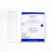 Rejuvaskin Scar Fx Silicone Sheeting - 1.5" x 5" - 100% Healthcare Grade Silicone - Physician Recommended