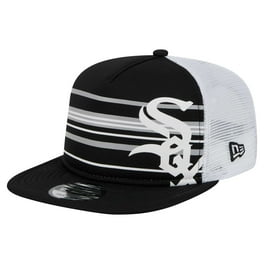 SEE SEE × NEW ERA 950 9FIFTY Black Custom New Era 9FIFTY Black Flat Bill Snapback Cap | Custom